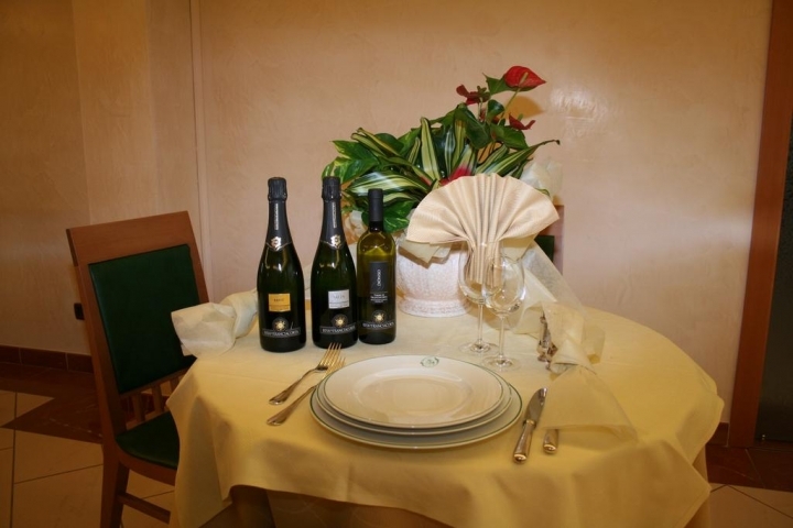 Tavolo apparecchiato - Capodanno Hotel La Fonte Franciacorta