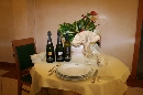 Tavolo apparecchiato - Capodanno Hotel La Fonte Franciacorta