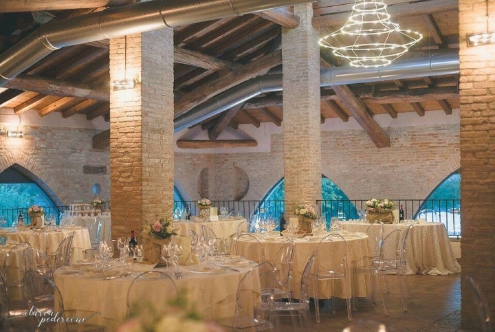 Sala Ristorante - Capodanno Corte Cola Castiglione delle Stiviere