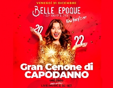 Capodanno Belle Epoque Ristorante Centro Brescia