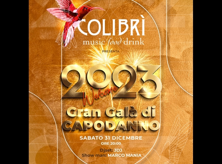 Capodanno Cenone Ristorante Colibrì Rodengo Saiano