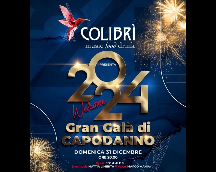 Capodanno Cenone Ristorante Colibrì Rodengo Saiano