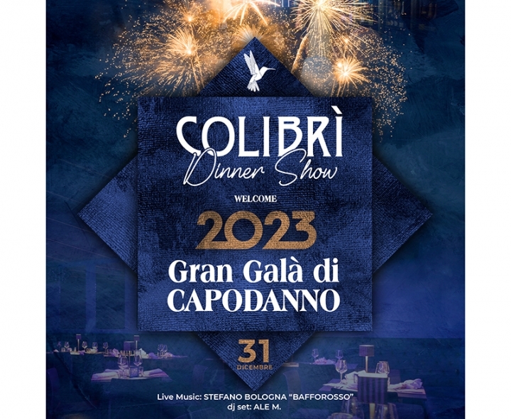 Foto Capodanno Colibri Dinner Show Franciacorta