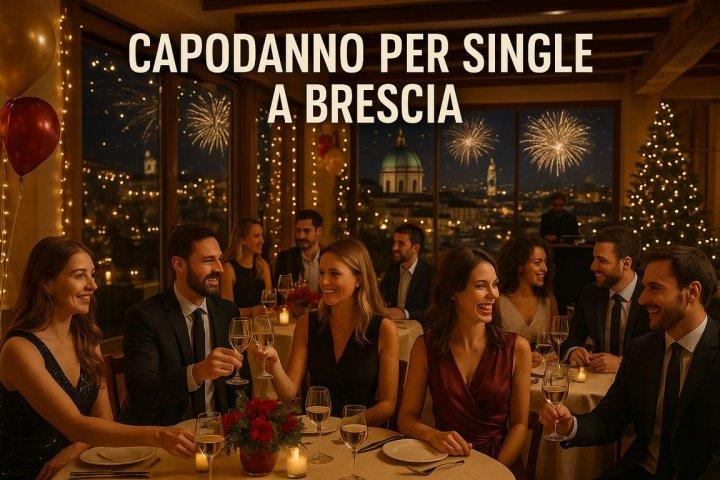Capodanno per single a Brescia: cenone e party con DJ set