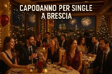 Capodanno per single a Brescia: cenone e party con DJ set