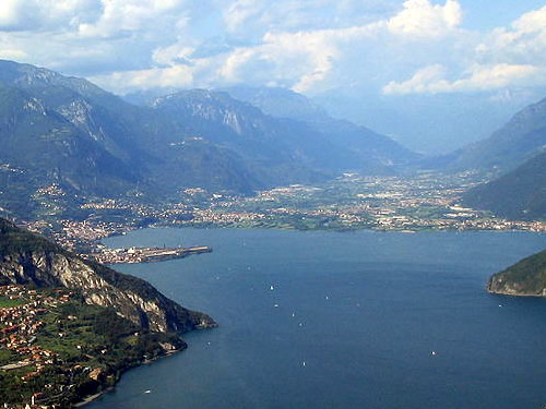 capodanno lago d iseo foto