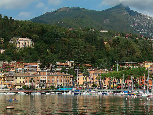 capodanno lago di garda foto