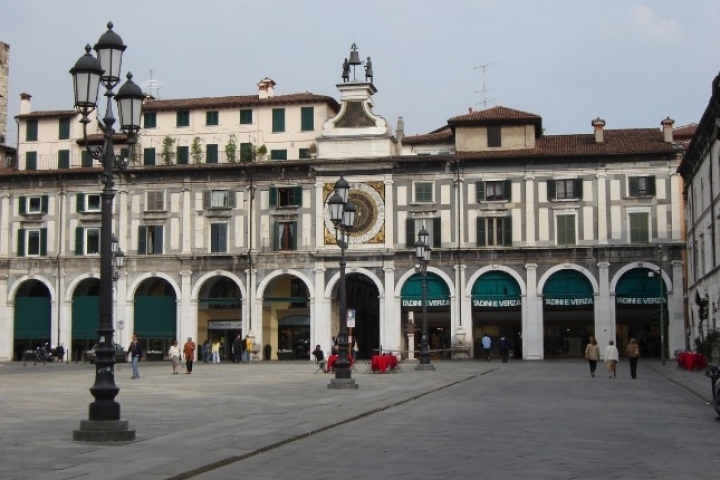 Piazza Loggia foto - capodanno brescia e provincia